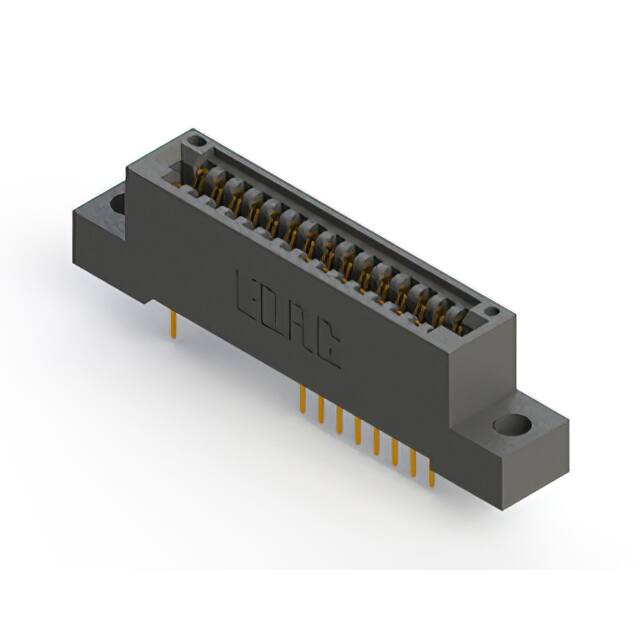 895-030-524-204 EDAC Inc.  Edgeboard Connectors